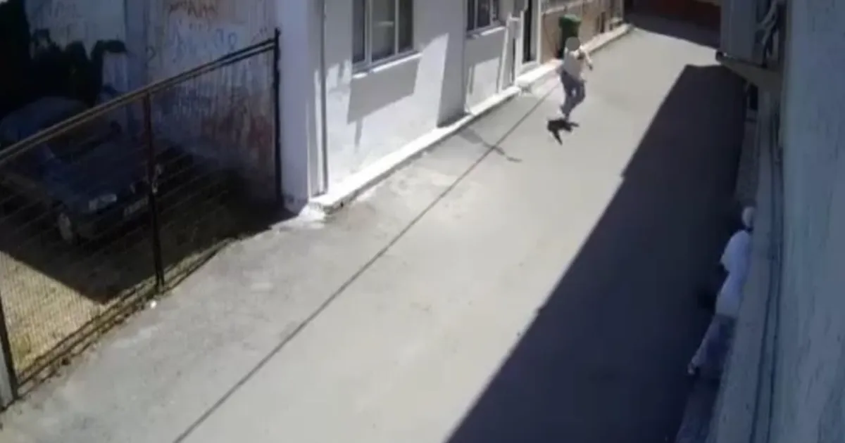 Osmangazi'de Silahlı Çatışma: Güvenlik Kameraları Her Şeyi Kaydetti