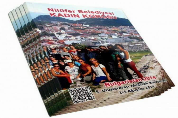 Nilüfer Kadın Korosu'nun Bulgaristan turnesi kitap oldu