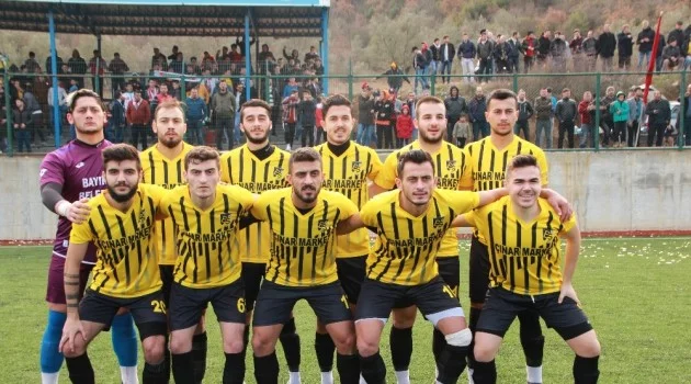 1308 Osmaneli Belediyespor, Bayırköyspor deplasmanında 3-1 kaybetti