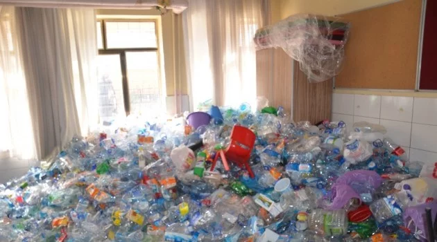 13 bin plastik atık doğaya kazandırılacak