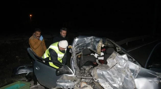 Bursa'da 140 kilometre hızla gelen ölüm