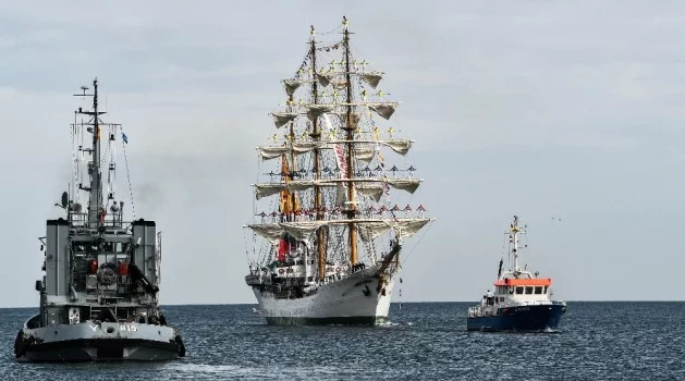 14 ülkeden 170 yelkenli Rostock’ta buluşuyor