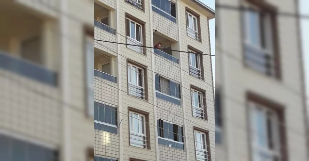 1.5 yaşındaki Ceylin Azra, 5. kattan düşerek yaşamını yitirdi