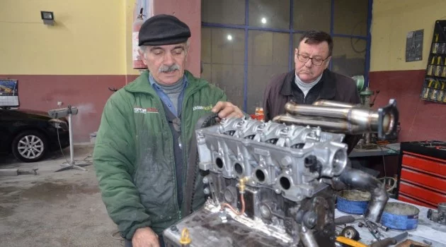 1978 yılında LPG’yi ilk kez otomobilde denemişti şimdide motor tasarladı