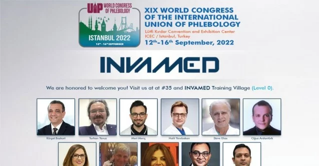 19.Dünya Fleboloji Kongresi İstanbul’da yapılacak