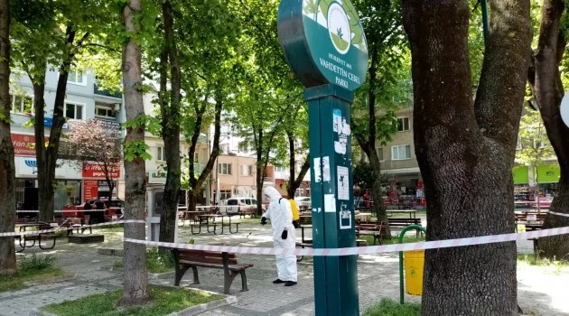 1 haftada 381 park ve yeşil alan dezenfekte edildi