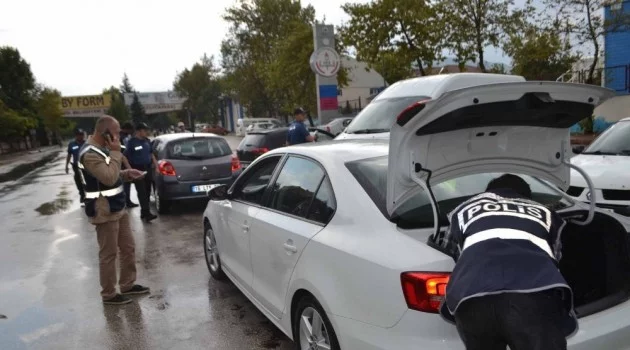 Bursa'da sürücülere ceza yağdı