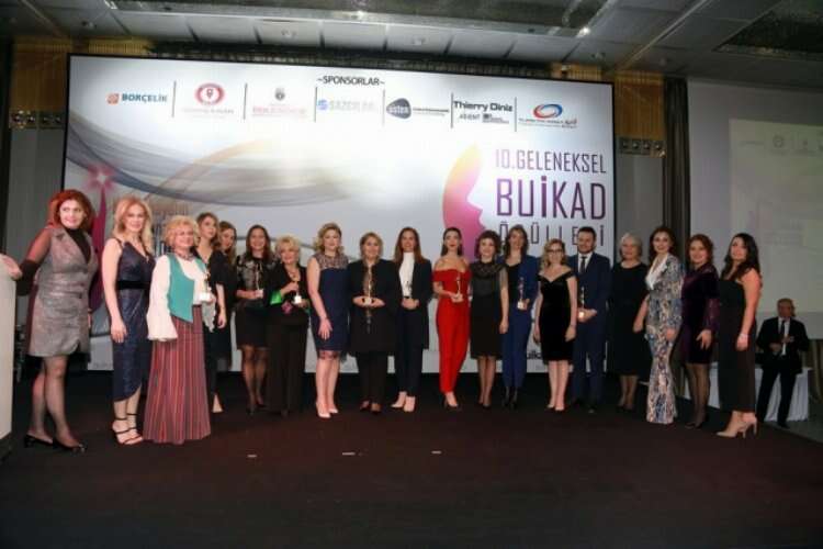 Bursa’nın başarılı iş kadınları ödüllendirildi