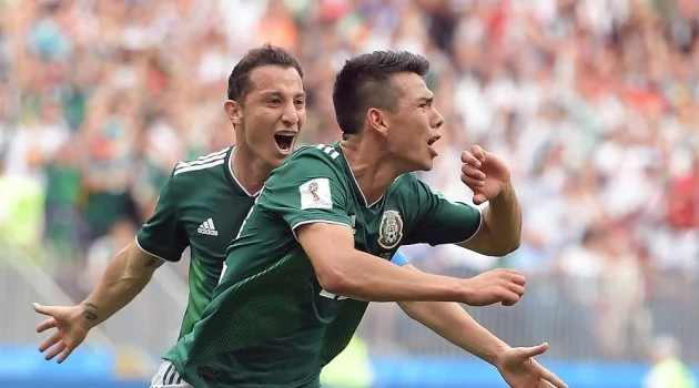 2018 FIFA Dünya Kupası: Almanya: 0 - Meksika: 1