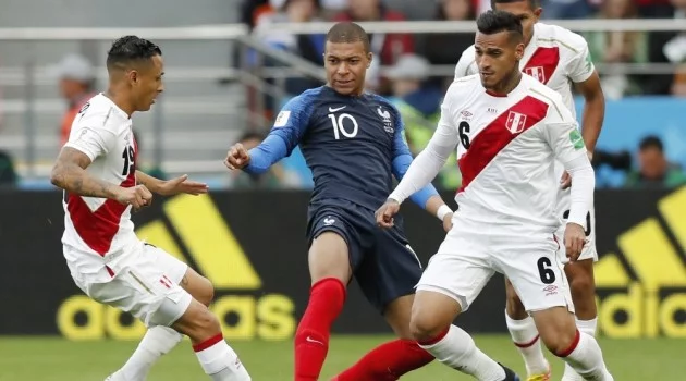 2018 FIFA Dünya Kupası: Fransa: 1 - Peru: 0
