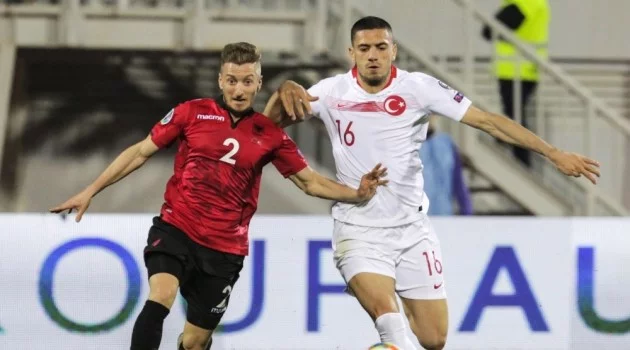 2020 UEFA Avrupa Futbol Şampiyonası: Arnavutluk: 0 - Türkiye: 2