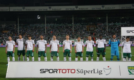 Bursaspor-Akhisar Belediye maçı