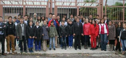 40 öğrenci 5 günde Ankara ve Çanakkale'yi ziyaret edecek