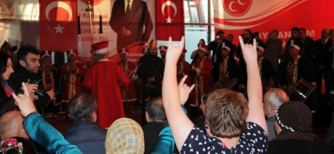 MHP'nin Samsun adayları tanıtıldı