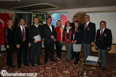 Yeşil Rotary'den Meslek Hizmet Ödülü