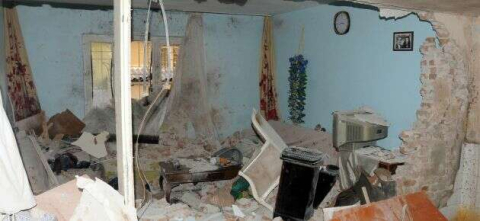 Termosifon patladı, anneanne ve 2 torunu yaralandı