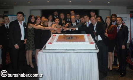 Bursa Leo Kulübü 31 yaşında