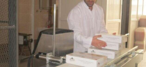 Erzurum'dan ayda 60 ton lokum ihraç ediyor