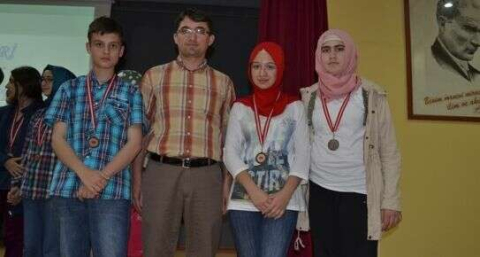 Gevher Hatun UMATYA’da 3 madalya aldı