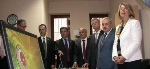 İzmir Adliyesi'nde medya iletişim bürosu açıldı