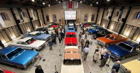 Klasik otomobiller göz kamaştırdı