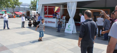 Yeşilay’dan uyuşturucuya hayır kampanyası