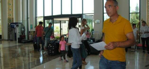 Recep İvedik turlarıyla tatile geliyorlar