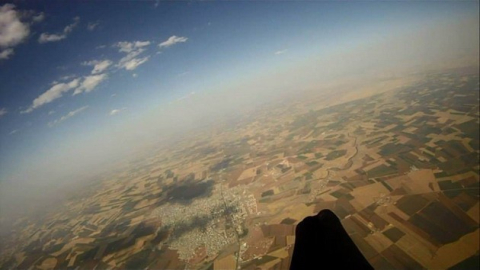 Türk paraşütçülerden Avrupa Rekoru