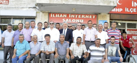 MHP Kayseri İl Başkanı Eke: Ekmeleddin İhsanoğlu halkın adayıdır