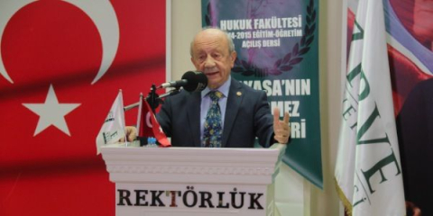 Adalet eski Bakanı Türk: Hakim ve savcıların bağımsız bir HSYKya ihtiyacı var