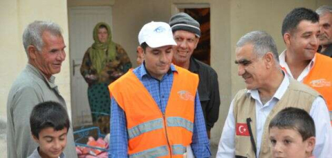 Suruç'ta savaş mağduru binlerce Kobanilinin kimsesi oldular