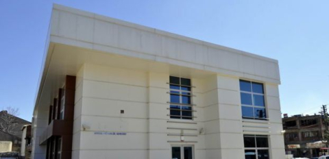 Yenişehir'de SGK hizmet binası 2 yıldır bekliyor