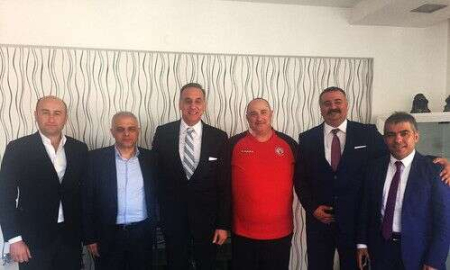 TBF Başkan adayı Arıboğan Samsun’da basketbol ailesi ile buluştu