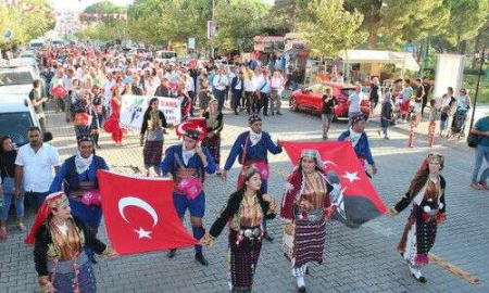 Başkan Saka: Misak-ı Milli sınırları cetvelle çizilmedi