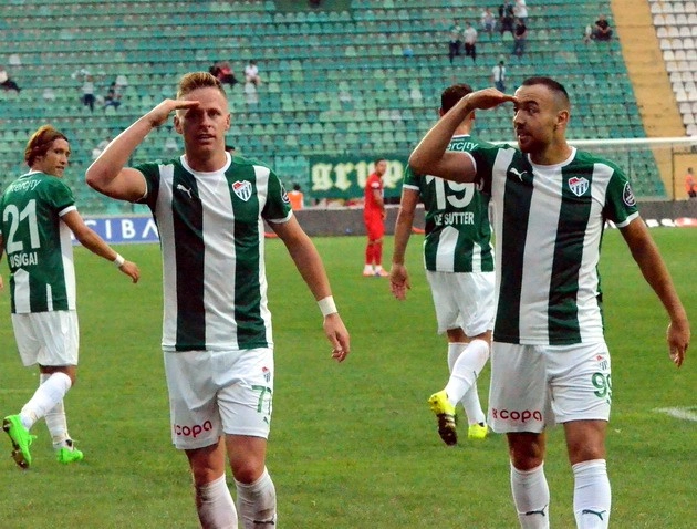 Bursaspor-Gençlerbirliği