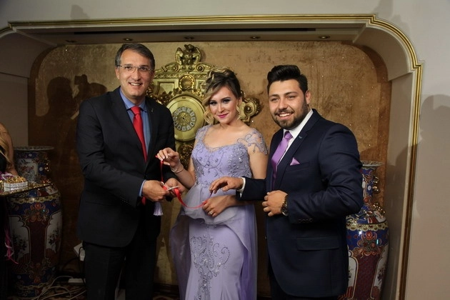 Evliliğe ilk admı attılar