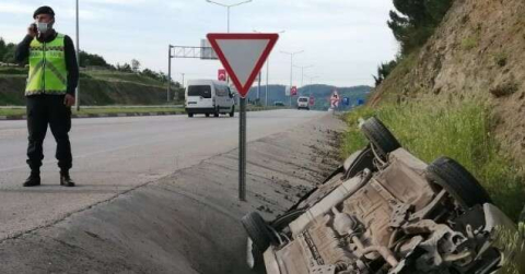 Çan’da trafik kazası: 3 yaralı