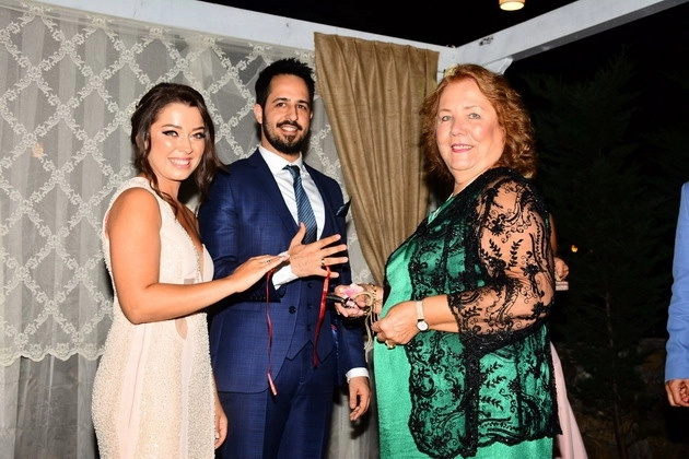 Evliliğe ilk adımı attılar