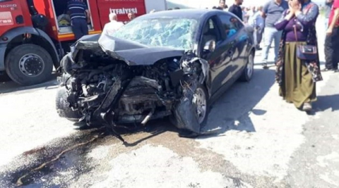 Sinop’ta trafik kazası: 1 ölü, 3 yaralı