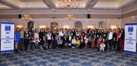 İMO Bursa Şubesi Kadınlar gününü kutladı
