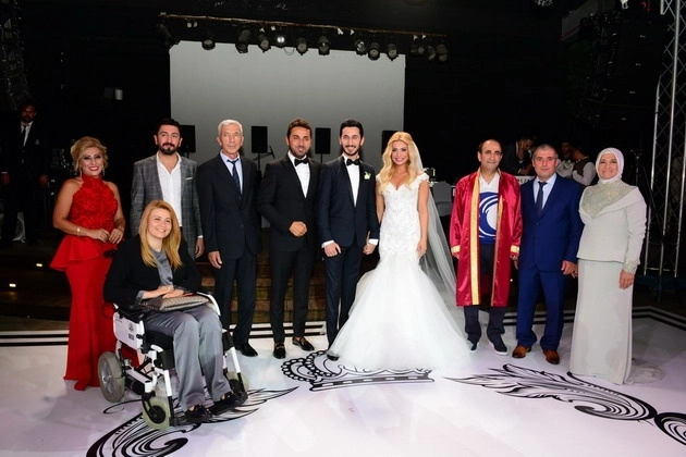 Özlem ile Salih Volkan’ın en mutlu günü