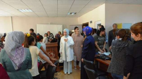 Bakan Tüfenkci’nin eşinden bayram ziyaretleri