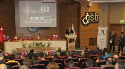 Kayseri OSB Başkanı Tahir Nursaçan:
