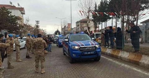 Komandolar dualarla Suriye’ye uğurlandı