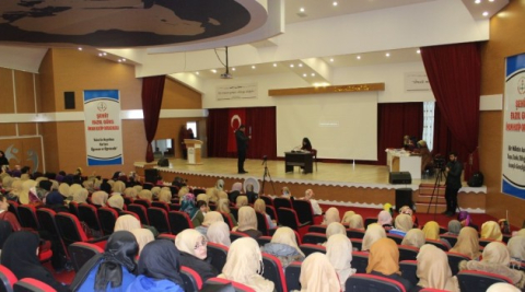 Adıyaman’da  Liseler arası Kur’an-ı Kerim’i güzel okuma ve hafızlık yarışması düzenlendi