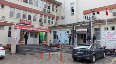 Silvan’da hastane yönetimi değişti