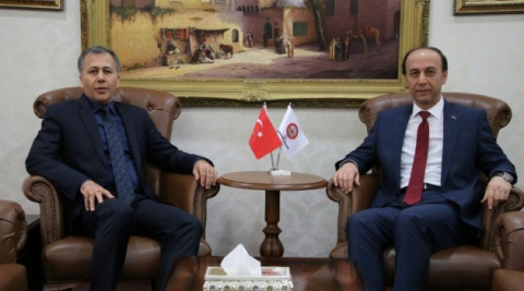 Gaziantep Valisi Ali Yerlikaya Şanlıurfa’da