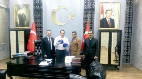 Kick Boks Federasyonu Güneydoğu Bölge Başkanı Erdoğan Kahta’da
