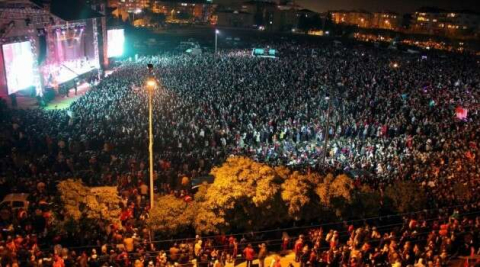 Bursa’da gösteri ve yürüyüş alanları değişmedi
