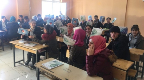 İstanbul’dan Hakkari’ye kitap desteği